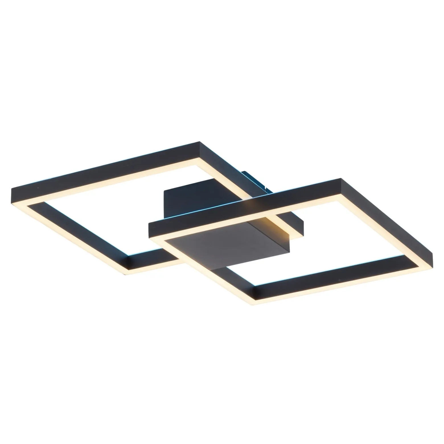 Paul Neuhaus Q-MARKO LED-Deckenleuchte, 2fl, eckig