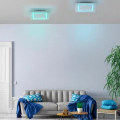 Paul Neuhaus Q-MIRAN LED-Deckenleuchte, 30x30 cm