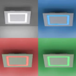 Paul Neuhaus Q-MIRAN LED-Deckenleuchte, 30x30 cm