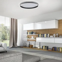 Paul Neuhaus Q-VITO LED-Deckenlampe 59cm anthrazit