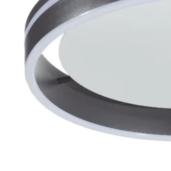 Paul Neuhaus Q-VITO LED-Deckenlampe 40cm anthrazit