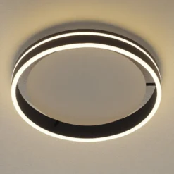 Paul Neuhaus Q-VITO LED-Deckenlampe 40cm anthrazit