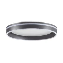 Paul Neuhaus Q-VITO LED-Deckenlampe 40cm anthrazit