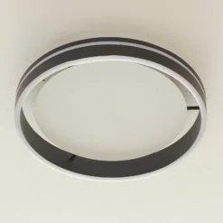Paul Neuhaus Q-VITO LED-Deckenlampe 40cm anthrazit