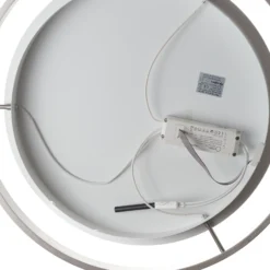 Paul Neuhaus Q-VITO LED-Deckenlampe 59cm stahl