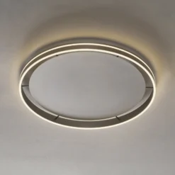 Paul Neuhaus Q-VITO LED-Deckenlampe 79cm stahl