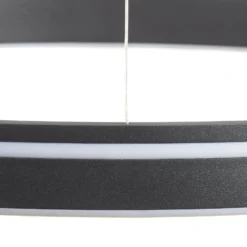 Paul Neuhaus Q-VITO LED-Hängelampe 59cm anthrazit