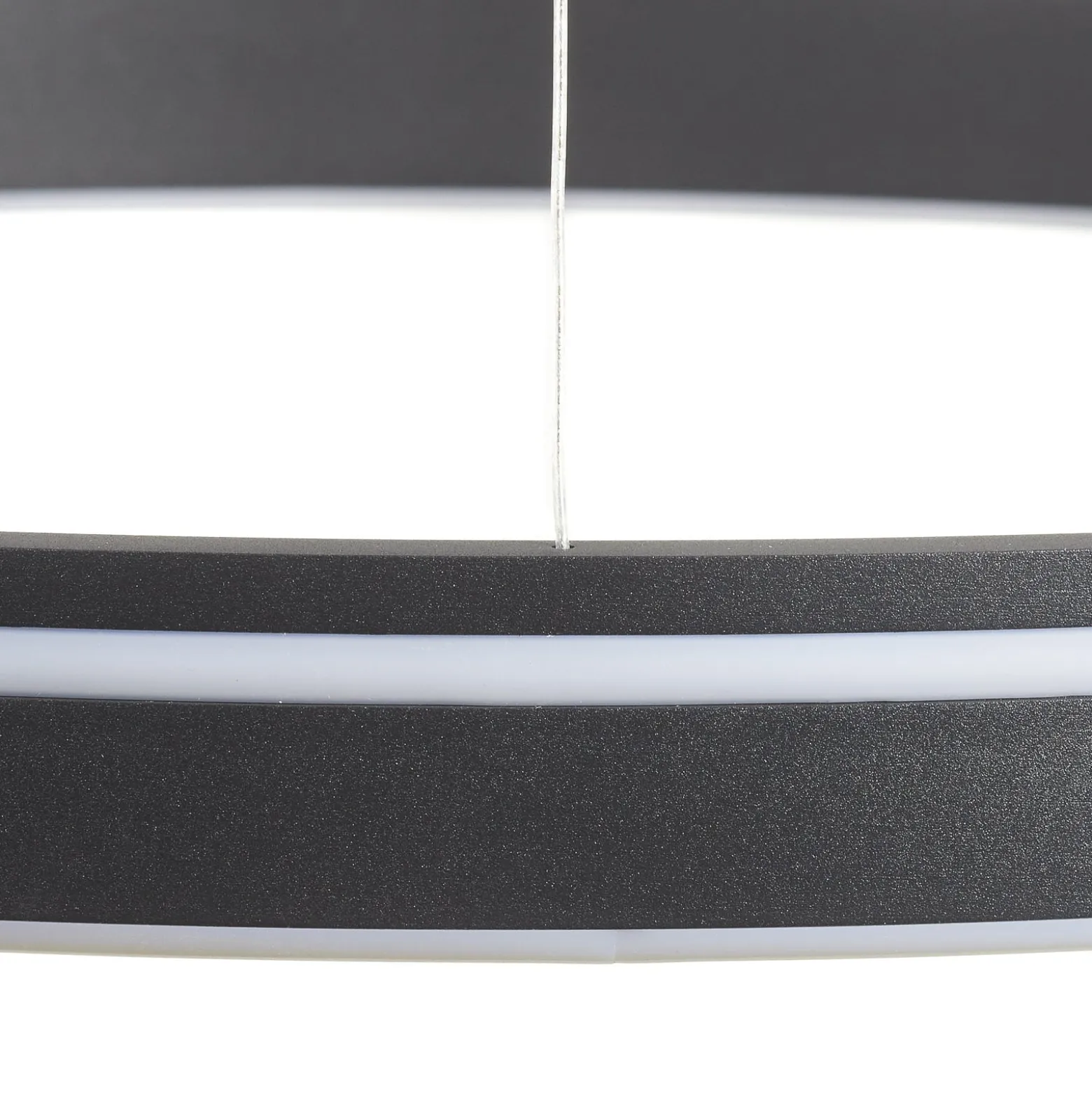 Paul Neuhaus Q-VITO LED-Hängelampe 59cm anthrazit