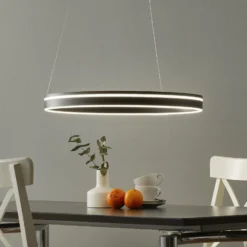 Paul Neuhaus Q-VITO LED-Hängelampe 59cm anthrazit