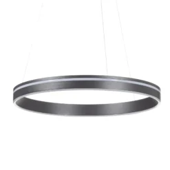 Paul Neuhaus Q-VITO LED-Hängelampe 59cm anthrazit