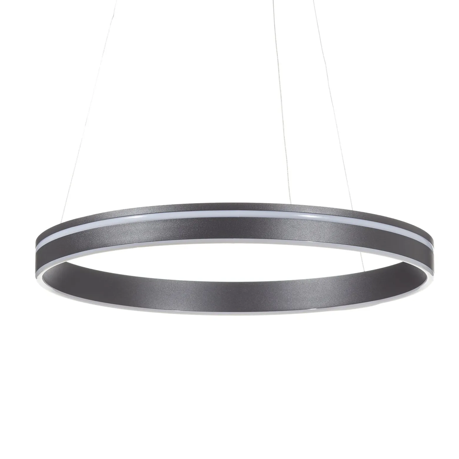 Paul Neuhaus Q-VITO LED-Hängelampe 59cm anthrazit