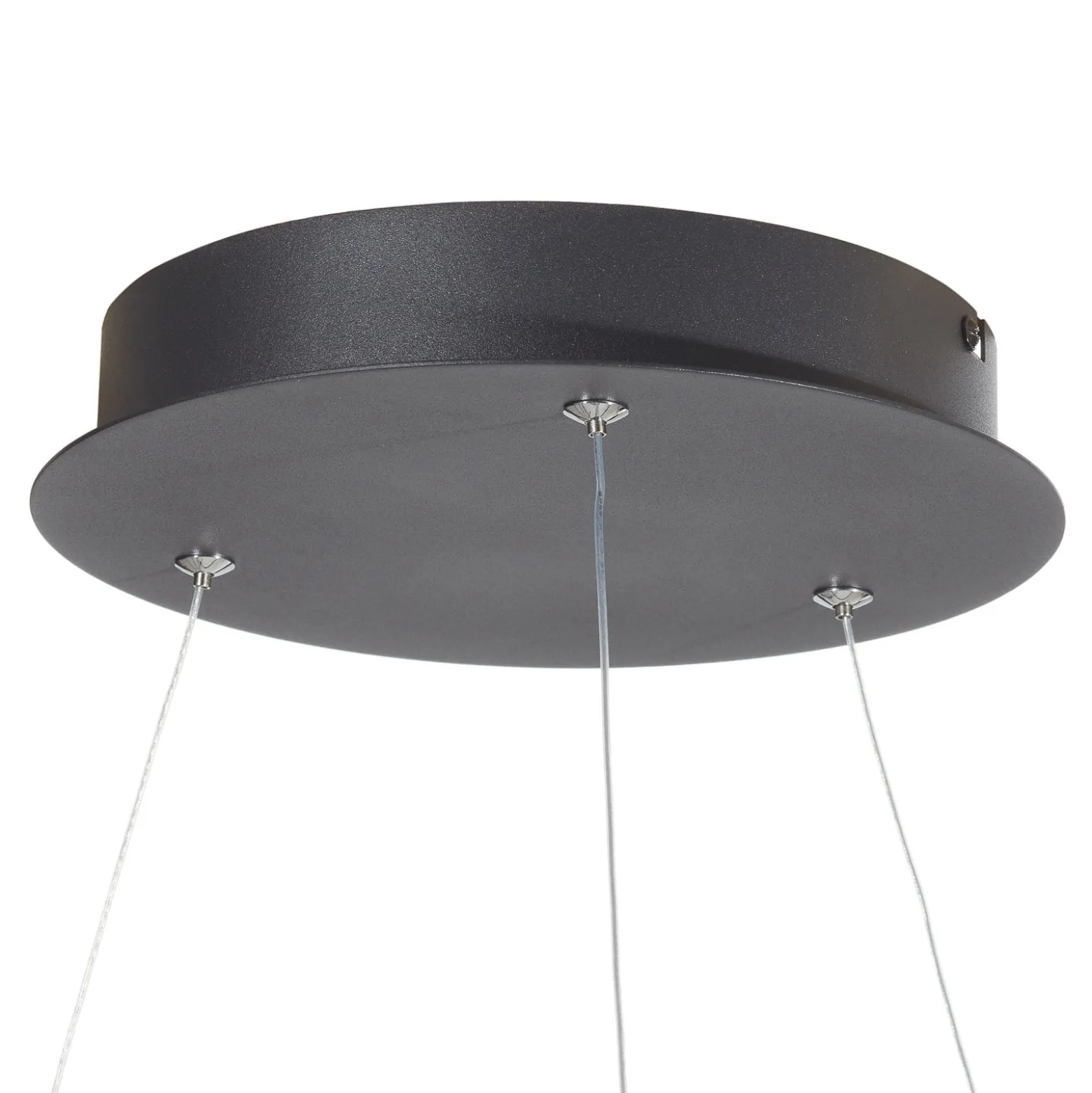 Paul Neuhaus Q-VITO LED-Hängelampe 59cm anthrazit