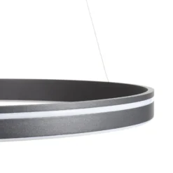 Paul Neuhaus Q-VITO LED-Hängelampe 59cm anthrazit