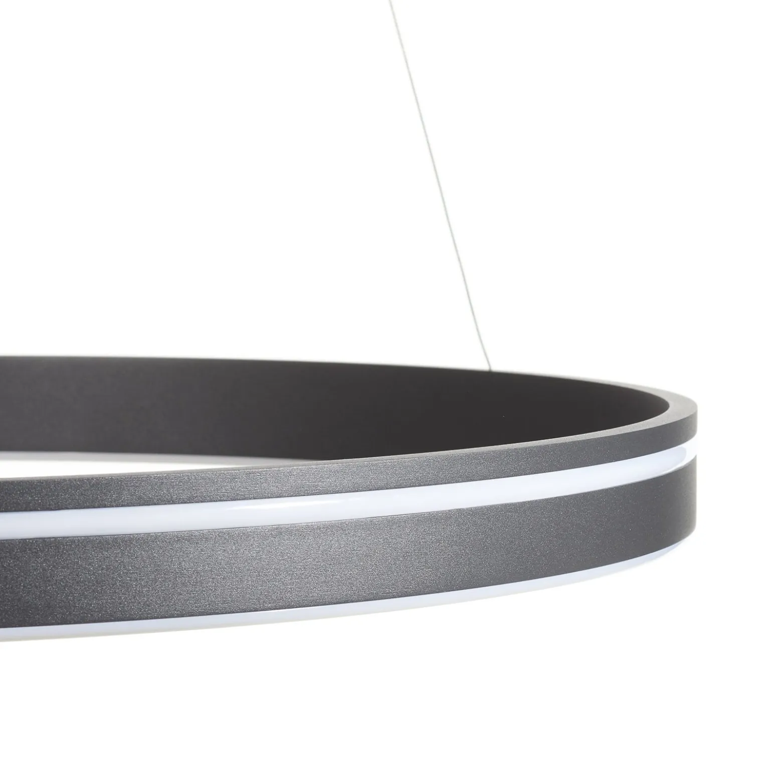 Paul Neuhaus Q-VITO LED-Hängelampe 59cm anthrazit