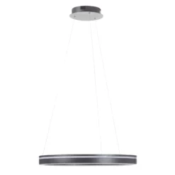 Paul Neuhaus Q-VITO LED-Hängelampe 59cm anthrazit