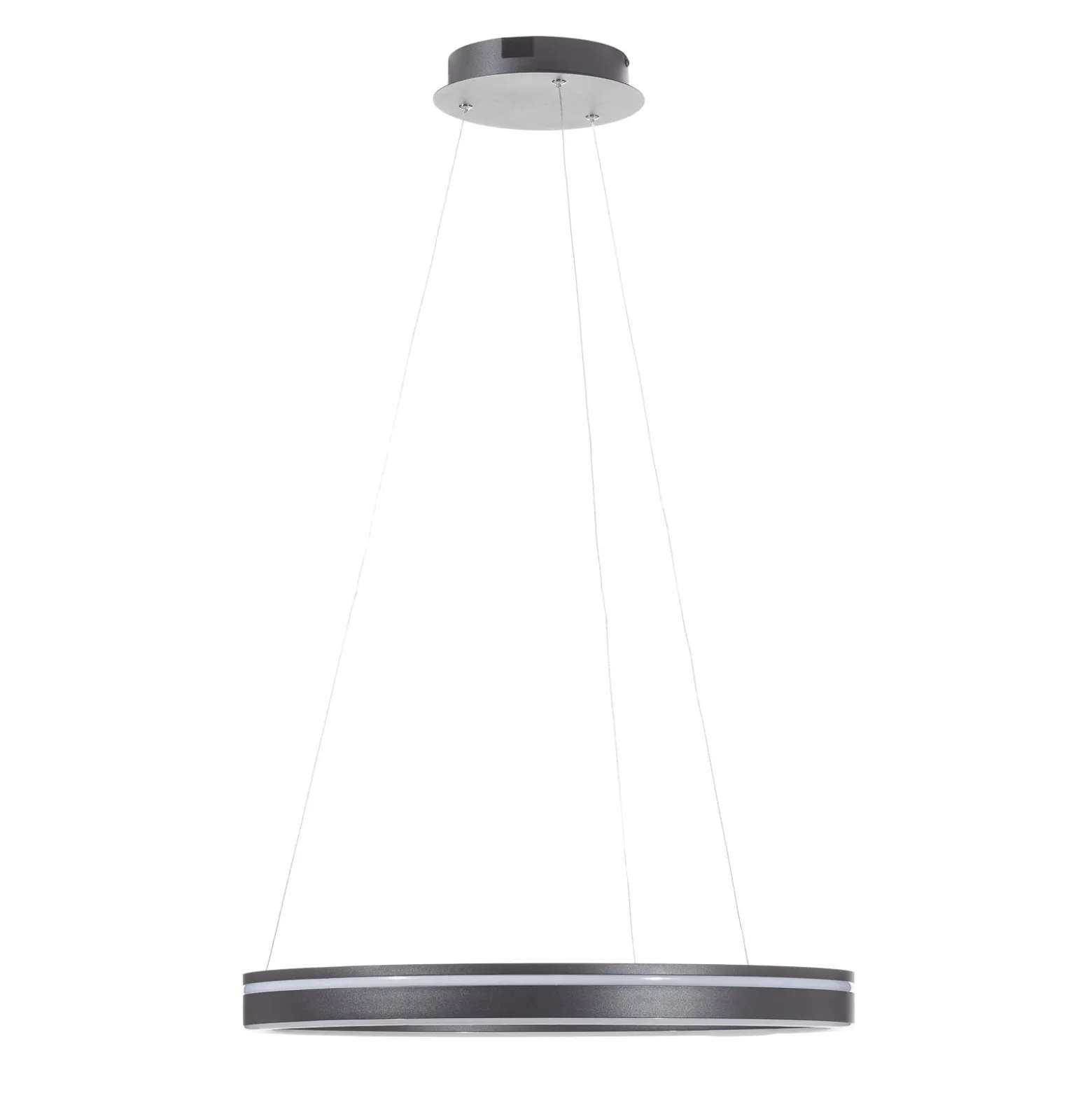Paul Neuhaus Q-VITO LED-Hängelampe 59cm anthrazit