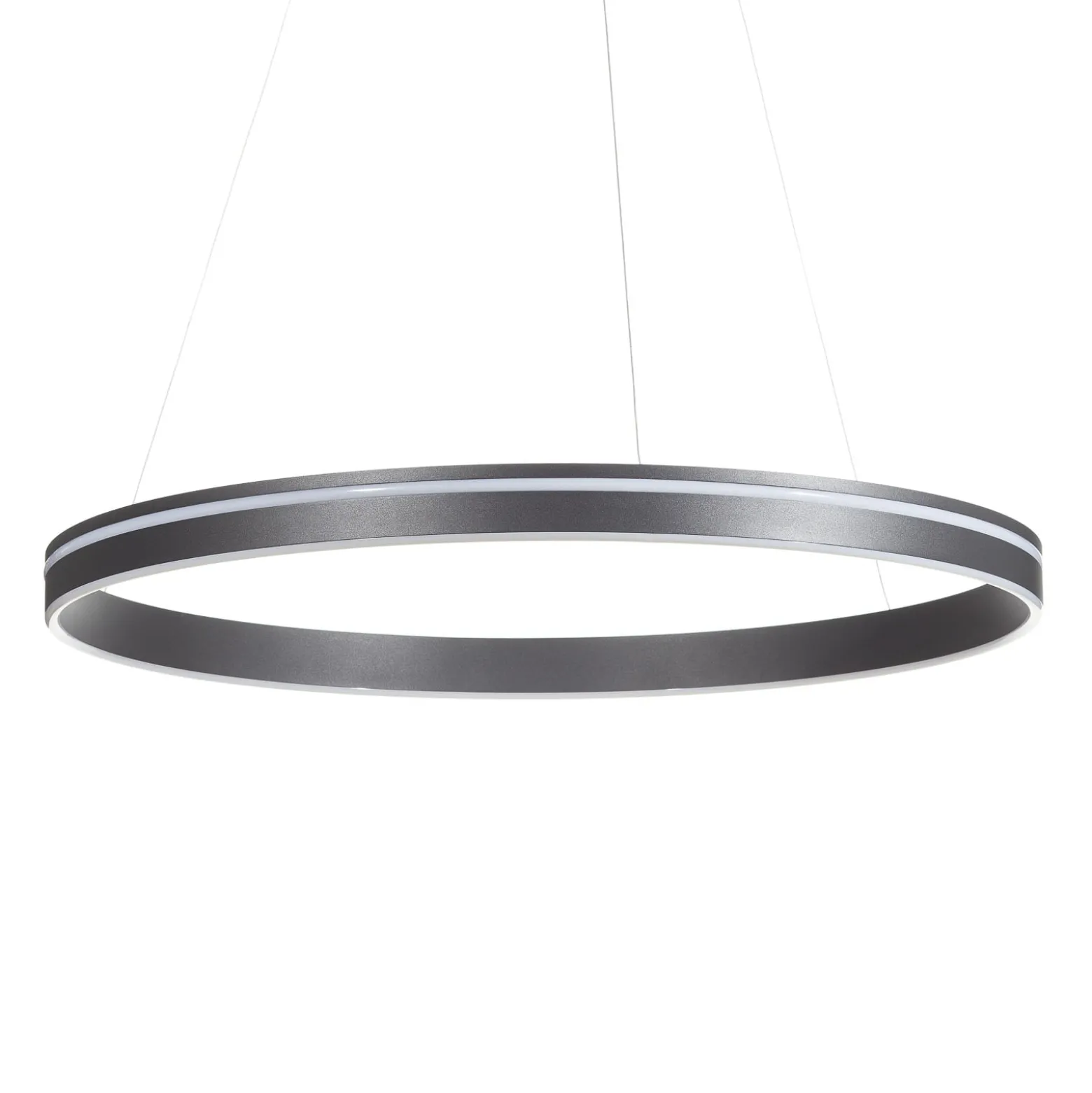 Paul Neuhaus Q-VITO LED-Hängelampe 79 cm anthrazit