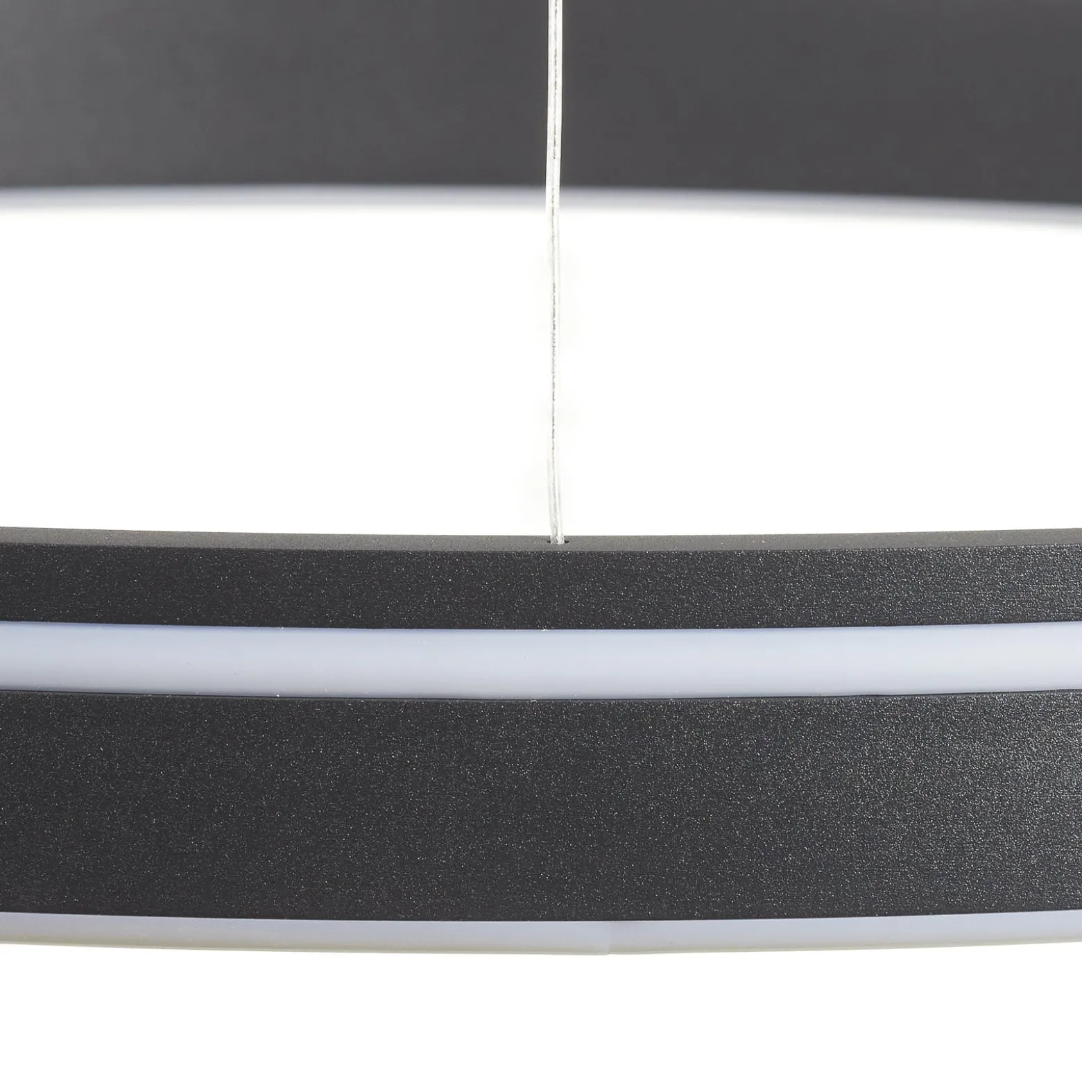 Paul Neuhaus Q-VITO LED-Hängelampe 79 cm anthrazit