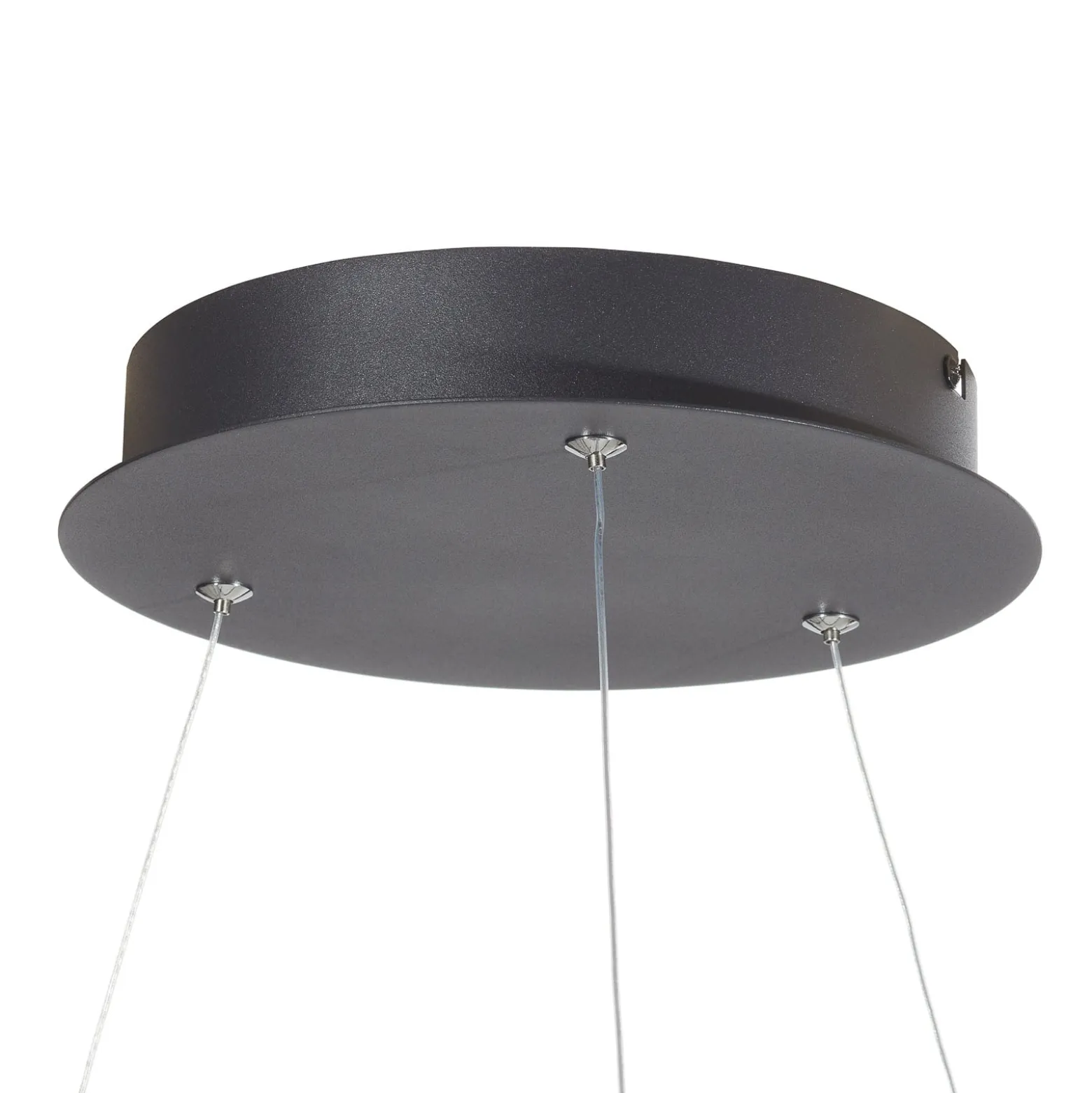 Paul Neuhaus Q-VITO LED-Hängelampe 79 cm anthrazit