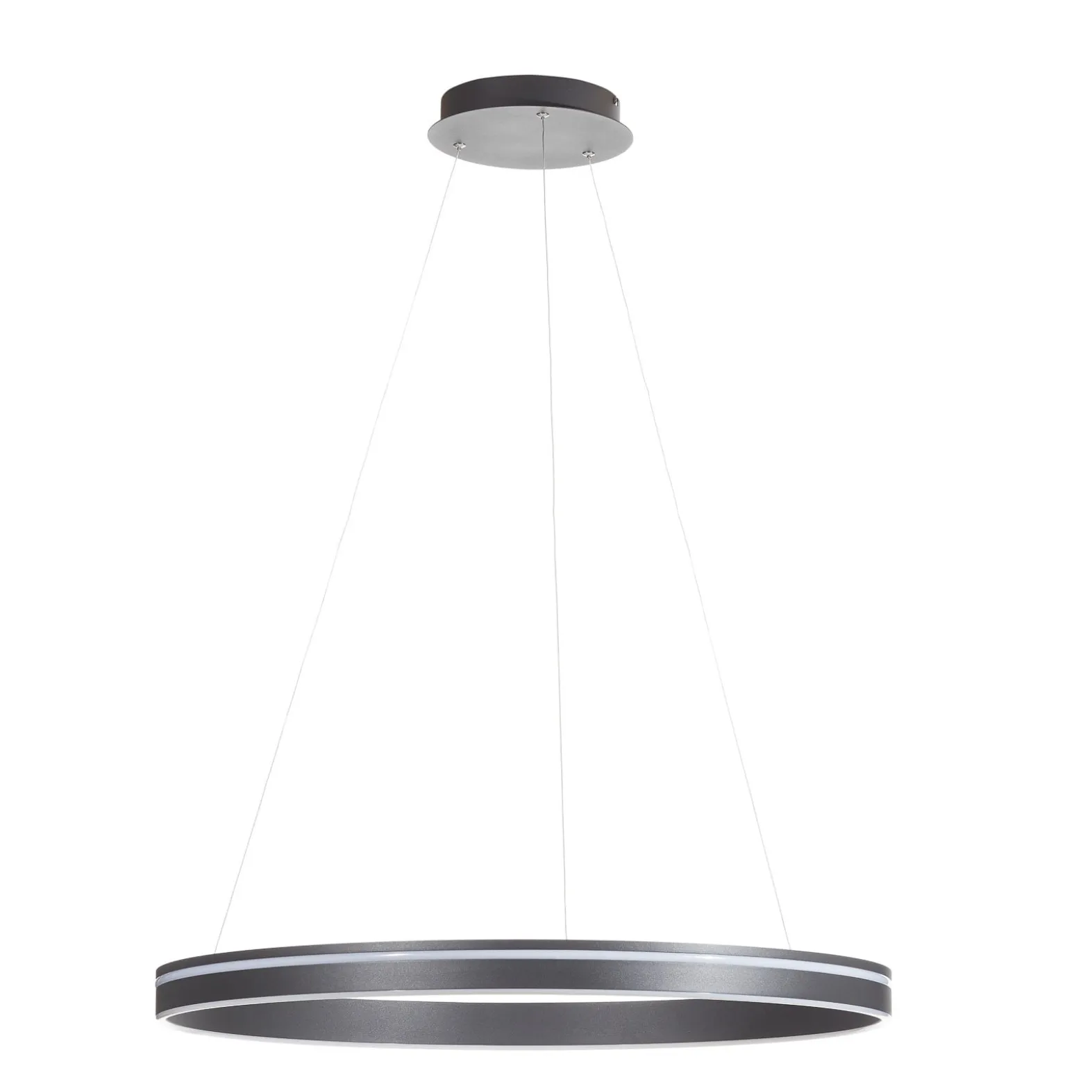 Paul Neuhaus Q-VITO LED-Hängelampe 79 cm anthrazit