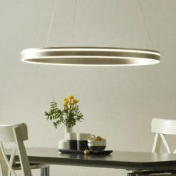Paul Neuhaus Q-VITO LED-Hängelampe 79cm stahl