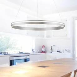 Paul Neuhaus Q-VITO LED-Hängelampe 79cm stahl