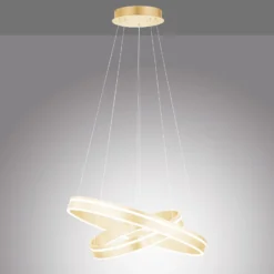 Paul Neuhaus Q-VITO LED-Pendelleuchte, 2 Ringe