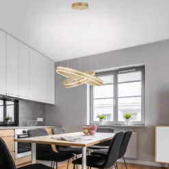 Paul Neuhaus Q-VITO LED-Pendelleuchte, 2 Ringe