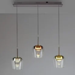 Paul Neuhaus Smart-LED-Hängelampe Q-Kon multicolor 3-flammig