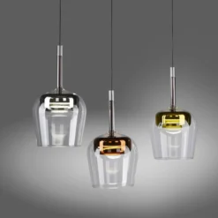 Paul Neuhaus Smart-LED-Hängelampe Q-Kon multicolor 3-flammig