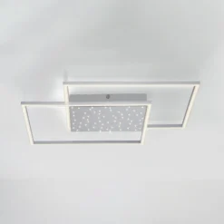 Paul Neuhaus Yuki LED-Deckenlampe, eckige Form