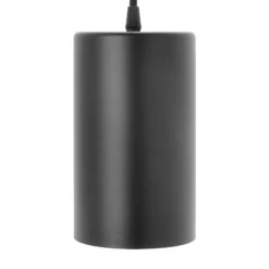 Pendellampe ZW Tube 170, 3fl, schwarz
