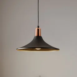 Pendelleuchte AV-4106-M28-BSY, schwarz