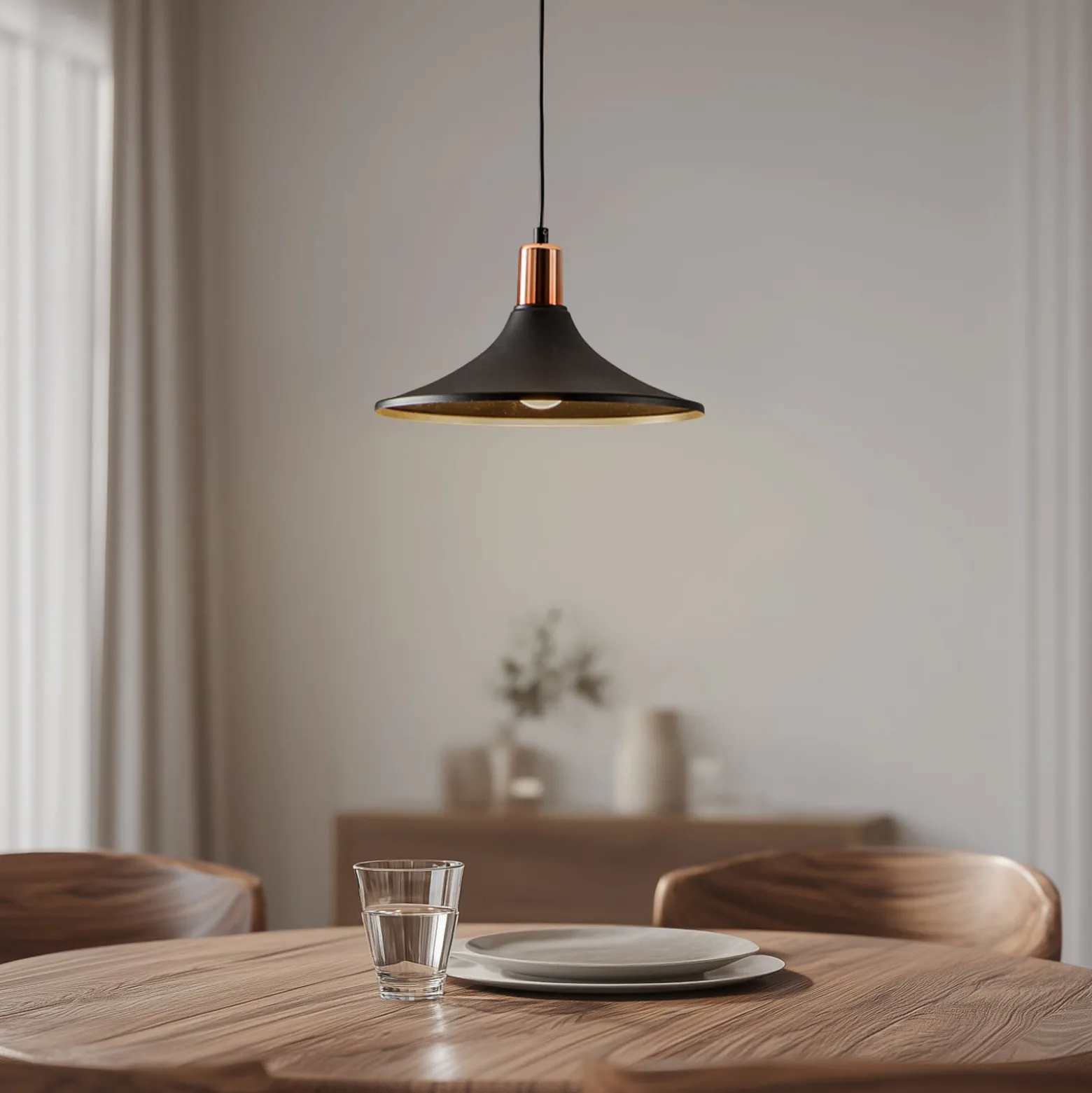 Pendelleuchte AV-4106-M28-BSY, schwarz