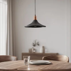 Pendelleuchte AV-4106-M28-BSY, schwarz