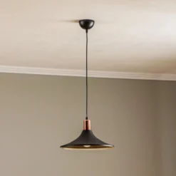 Pendelleuchte AV-4106-M28-BSY, schwarz