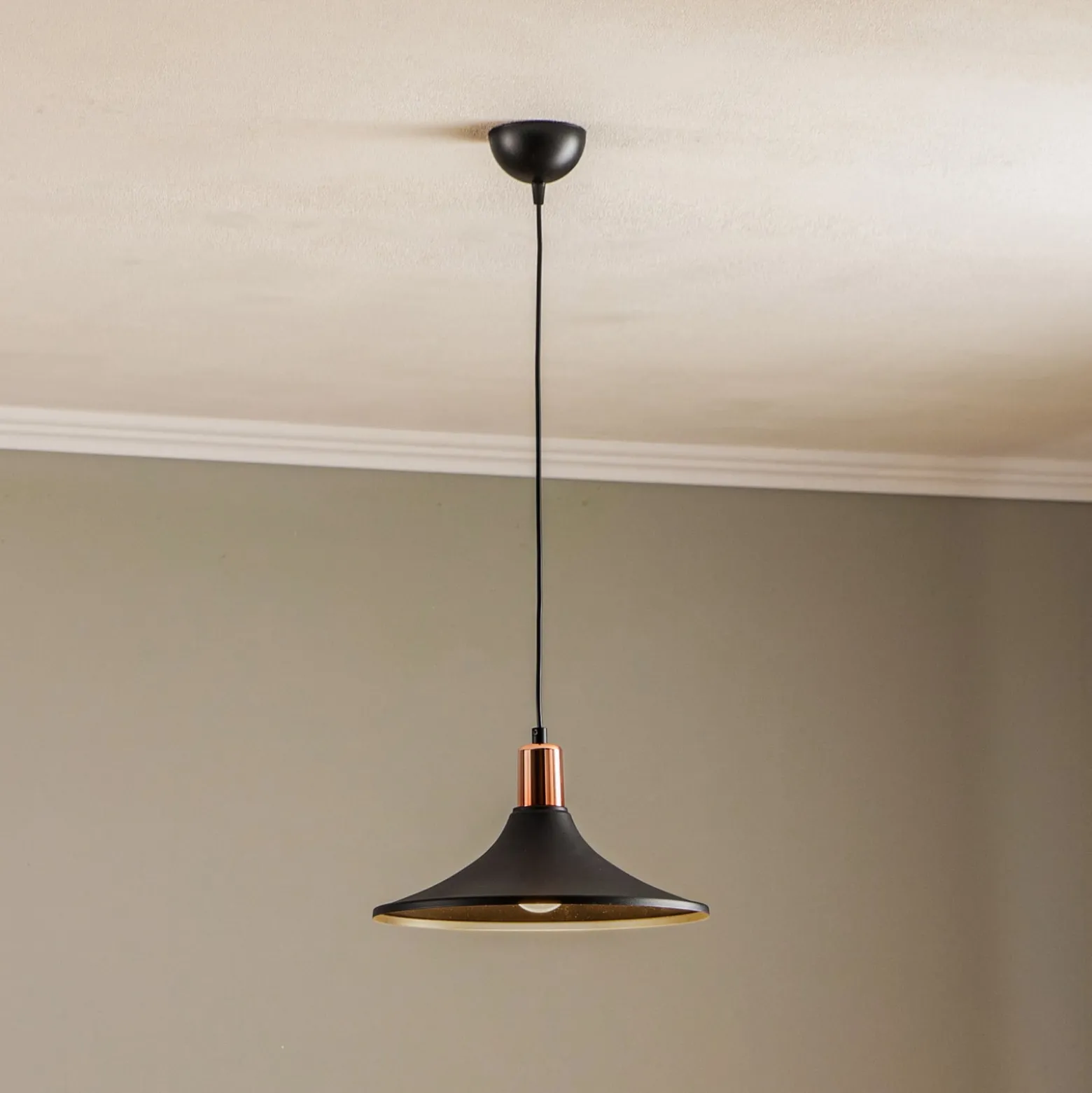 Pendelleuchte AV-4106-M28-BSY, schwarz