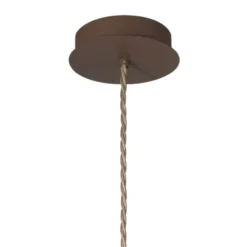 Pendelleuchte Cult Vintage, kupfer, Ø 40 cm