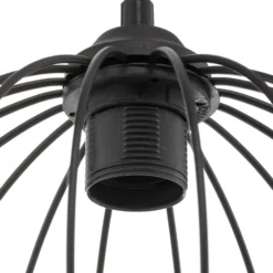 Pendelleuchte Cumera mit Käfigschirm, Ø 24cm