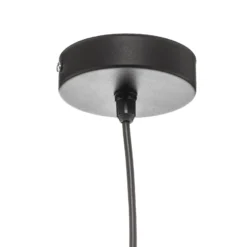 Pendelleuchte Cumera mit Käfigschirm, Ø 24cm
