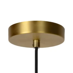 Pendelleuchte Firmin aus Glas, Ø 30 cm