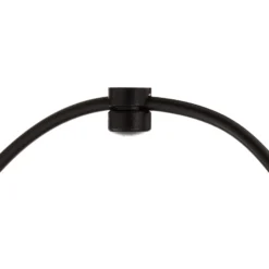 Pendelleuchte Glassy, dezentral, schwarz, grafit, Glas, 14cm