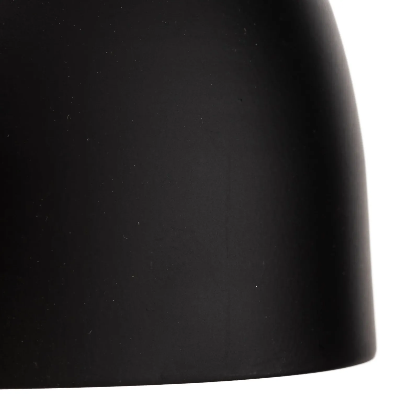 Pendelleuchte Nanu aus Metall schwarz einflammig