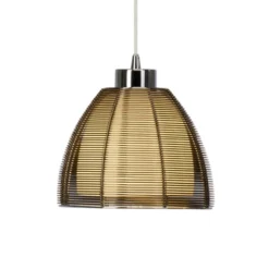 Pendelleuchte Relax, 1-flammig 19cm bronze