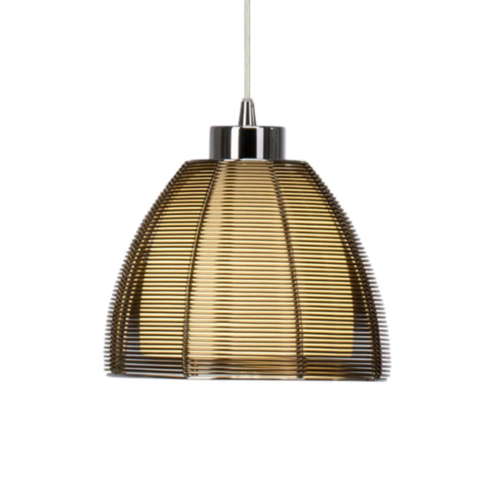 Pendelleuchte Relax, 1-flammig 19cm bronze