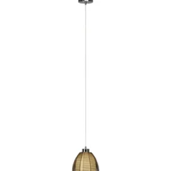 Pendelleuchte Relax, 1-flammig 19cm bronze