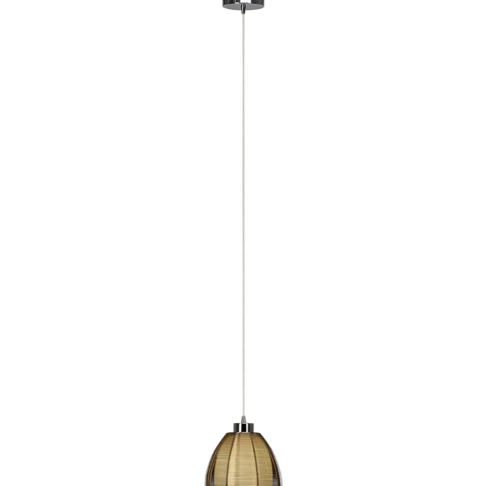 Pendelleuchte Relax, 1-flammig 19cm bronze