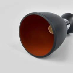 Pendelleuchte Retro, schwarz