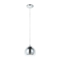 Pendelleuchte Rocamar 1-flammig in Chrom