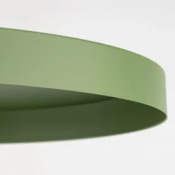 Pendelleuchte Sila, grün, Metall, Ø 30 cm, E27